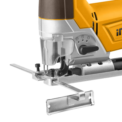 JS80028 - SCIE SAUTEUSE 110MM 800W + 5 LAMES INGCO Maroc