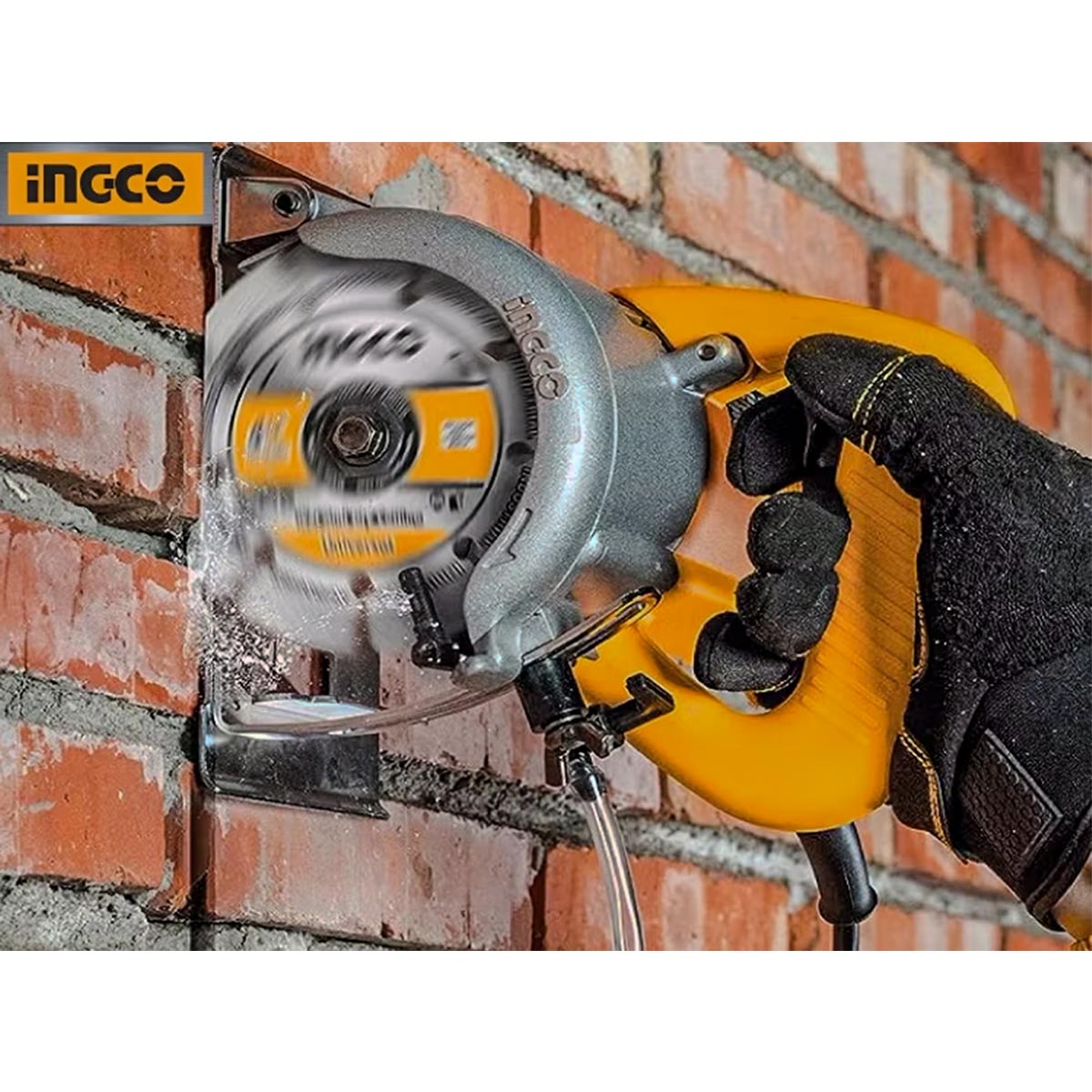 INGCO SCIE A MARBRE 1400W AU MAROC [MC14008]