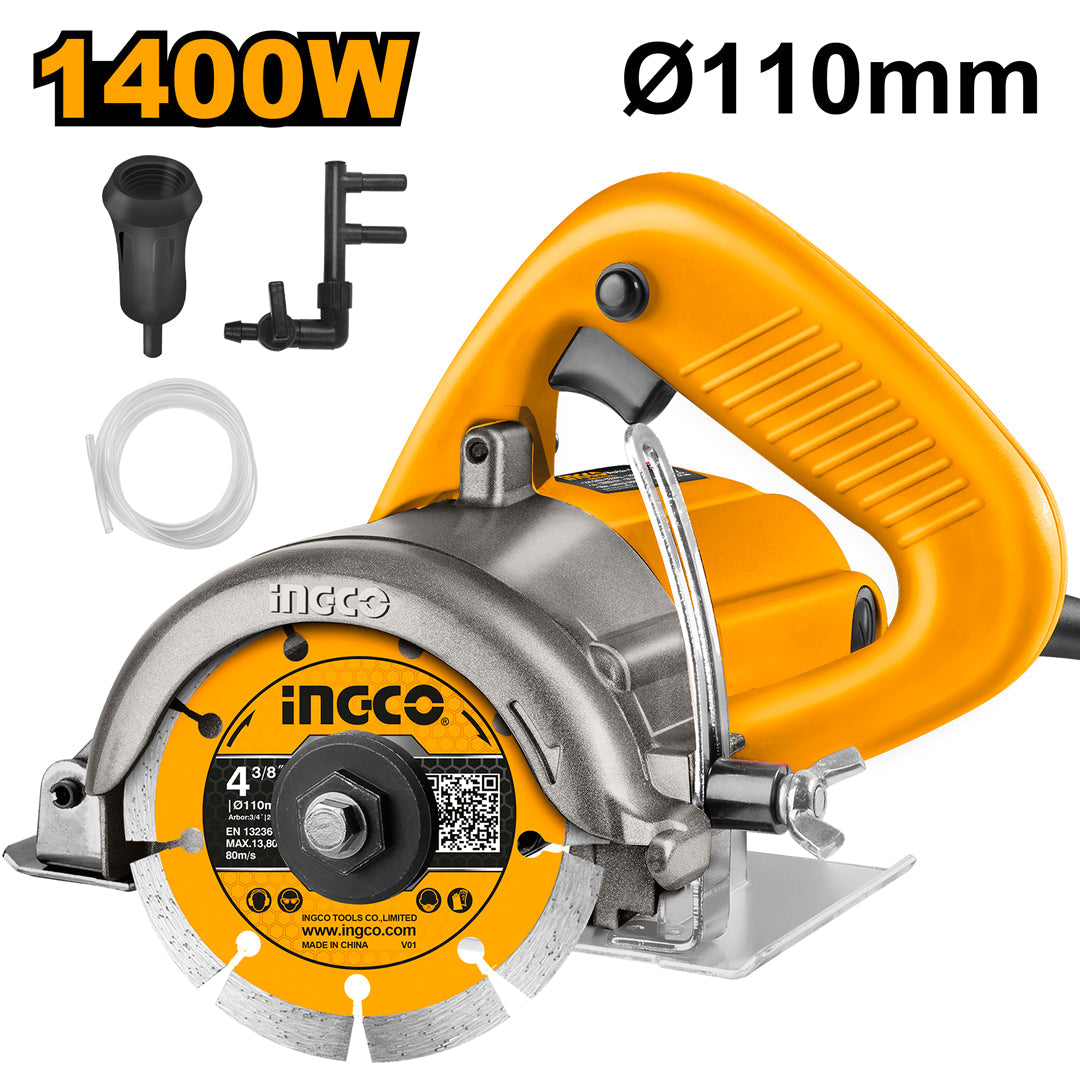 INGCO SCIE A MARBRE 1400W [MC14008]
