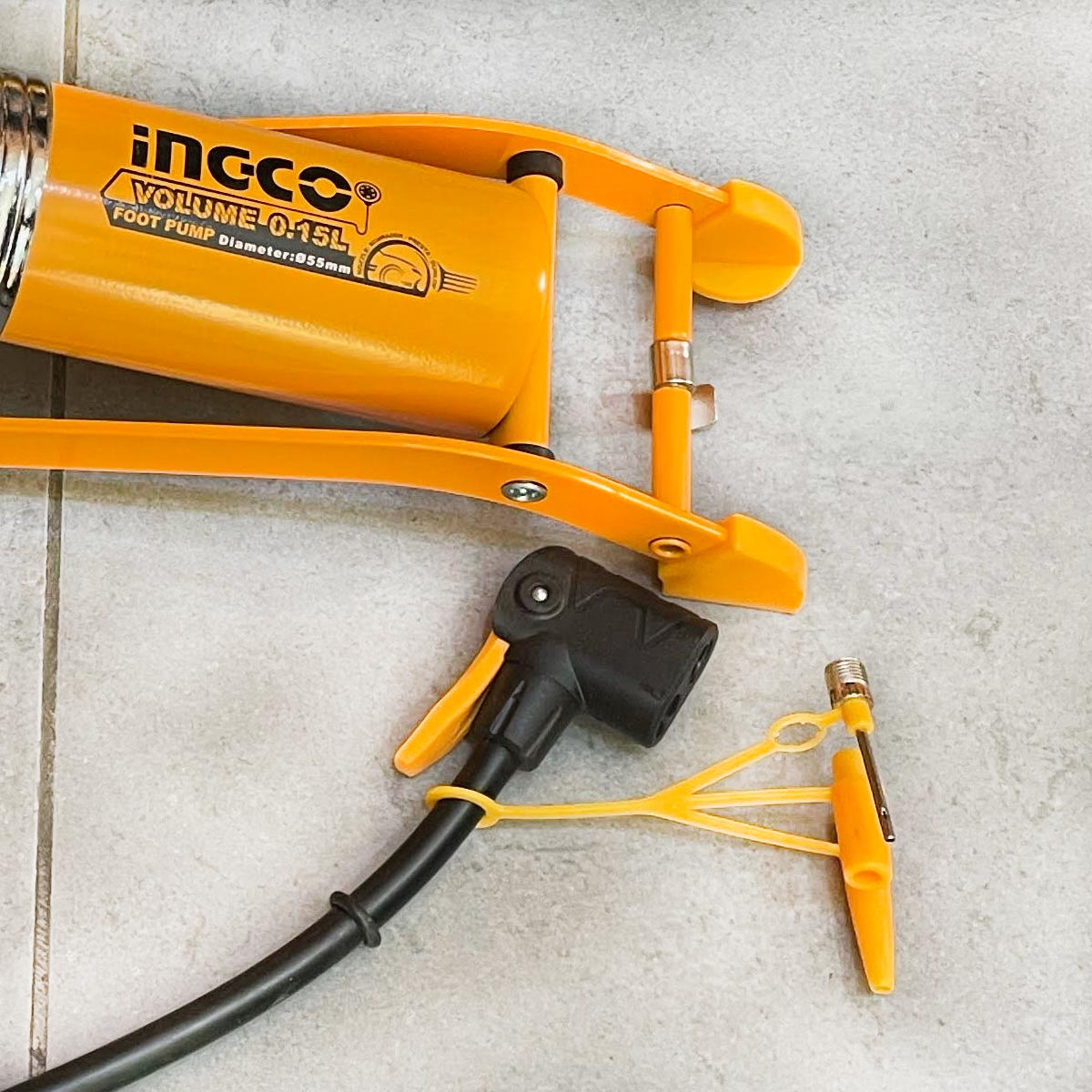 MPP5511 - POMPE A AIR A PIED 120PSI INGCO Maroc