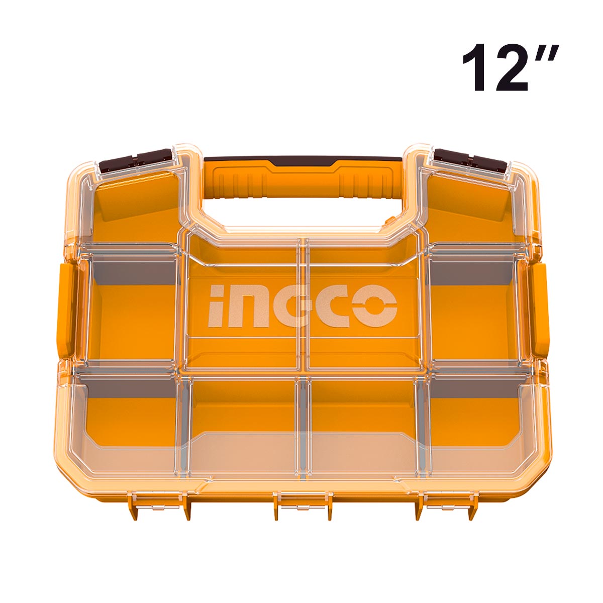 PBX1211 - BOITE DE RANGEMENT PLASTIQUE 12" NR INGCO Maroc