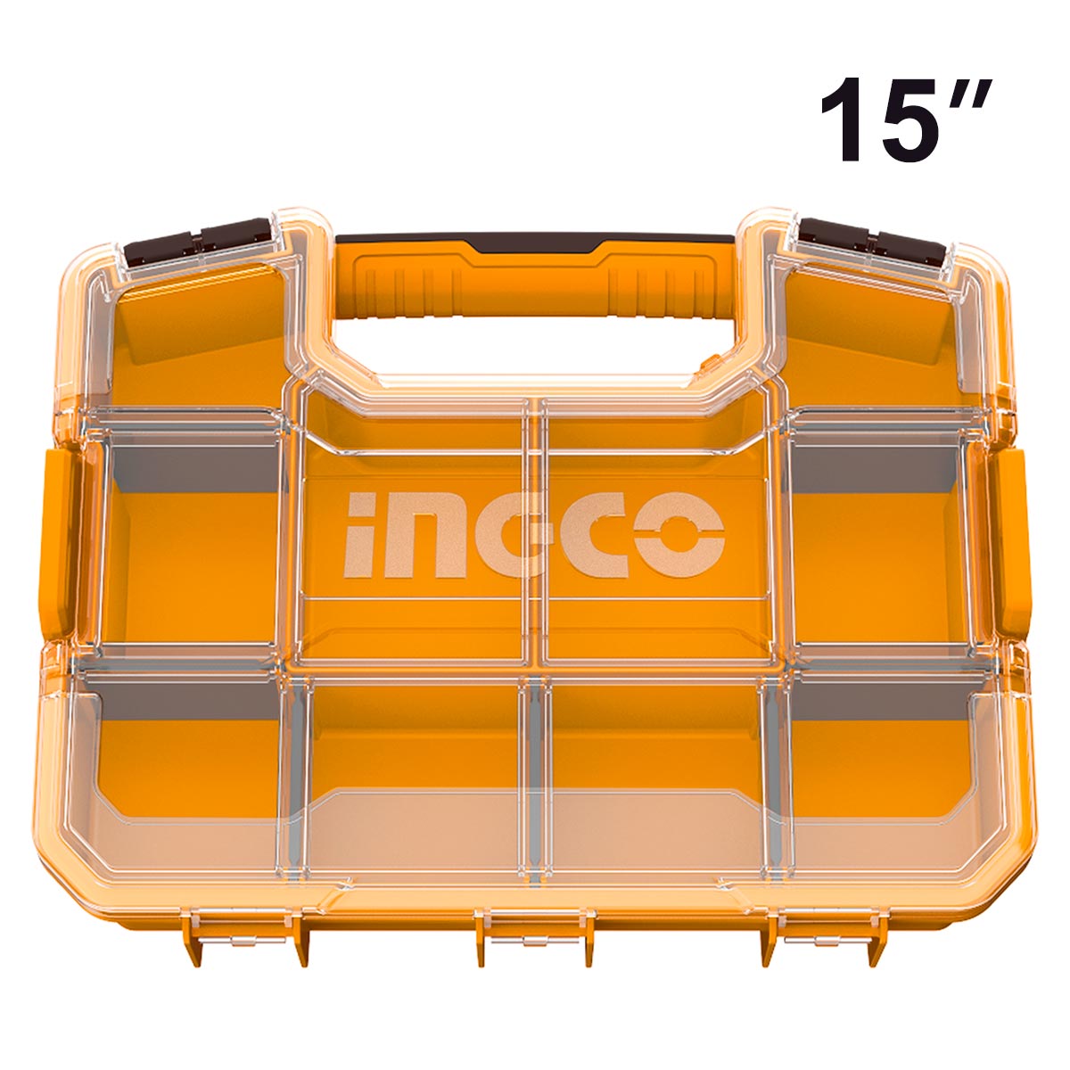 PBX1511 - BOITE DE RANGEMENT PLASTIQUE 15" NR INGCO Maroc