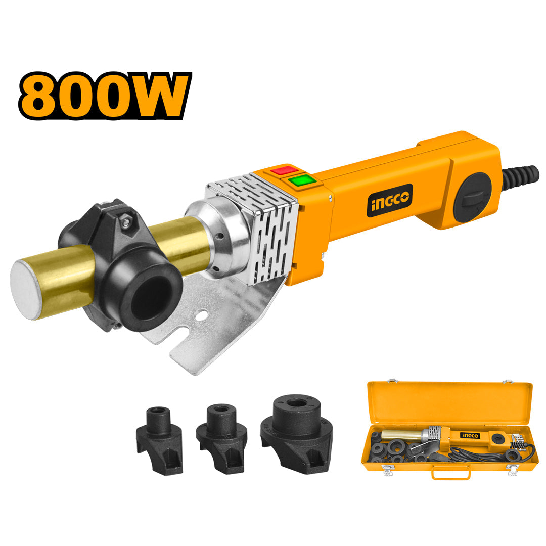 INGCO OUTIL DE SOUDAGE PLASTIQUE JUSQU'A 32MM 800W [PTWT8001]