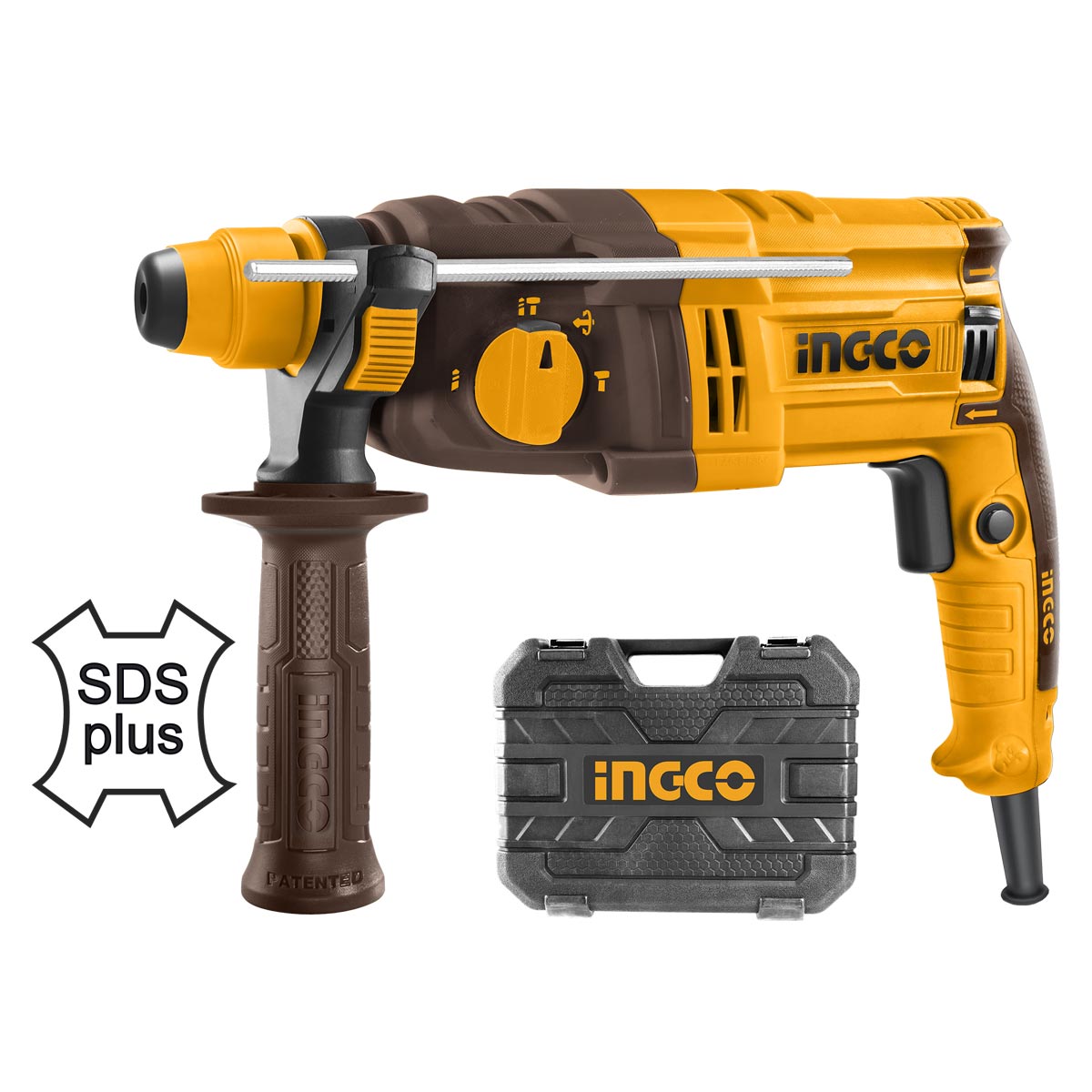 RGH6528 - MARTEAU PERFORATEUR 22MM 650W INGCO Maroc