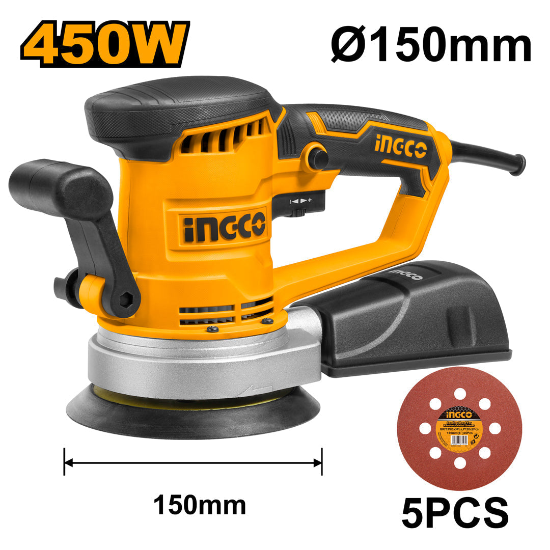 INGCO PONCEUSE ORBITALE 450W [RS4508]