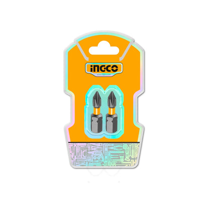 SDBIM71PH225 - JEU DE 2 EMBOUTS S2 PH2 25MM INGCO Maroc