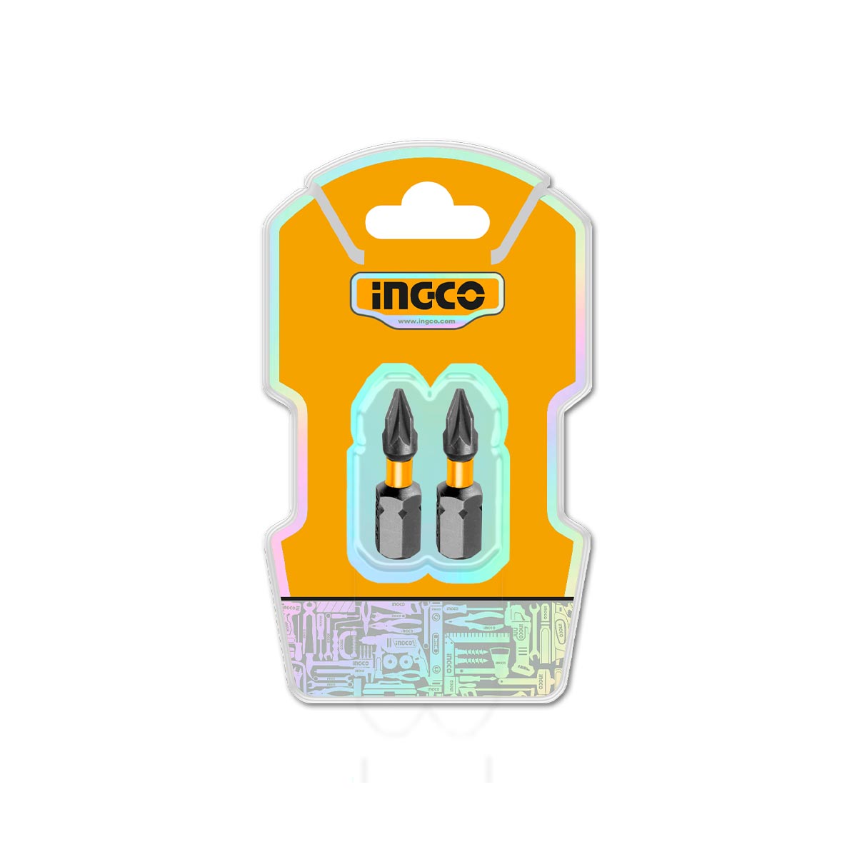 INGCO JEU DE 2 EMBOUTS  DE TOURNEVIS PZ2X25MM INGCO AU MAROC [SDBIM71PZ225]
