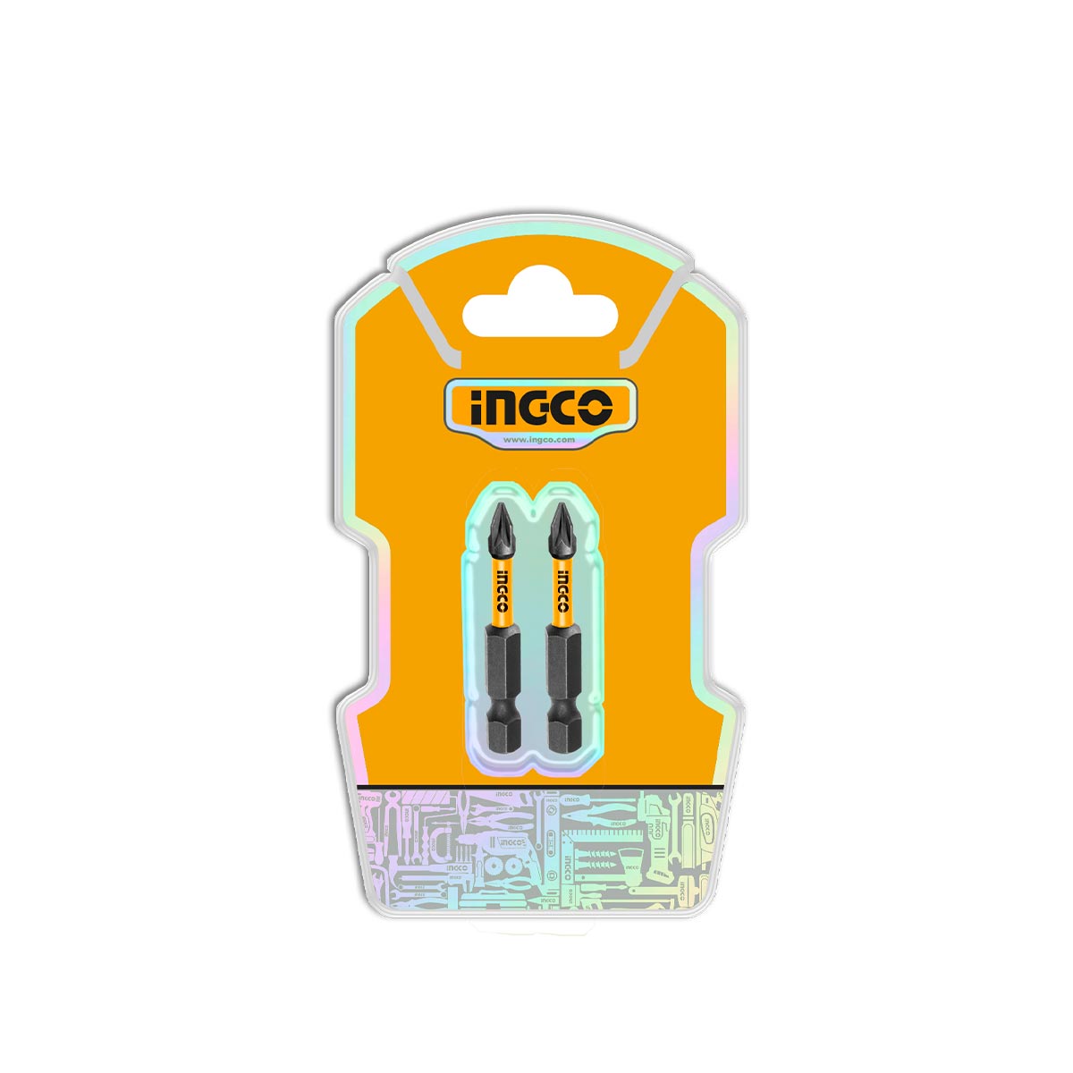 INGCO JEU DE 2 EMBOUTS PZ 2X50MM INGCO AU MAROC [SDBIM71PZ250]