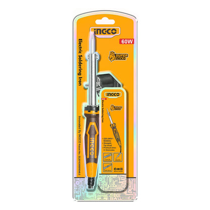 SI0268 - FER A SOUDER ELECTRIQUE 60W INGCO Maroc