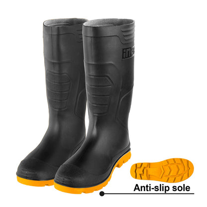 SSH092LYB.42 - BOTTES PVC NOIRES TAILLE42 INGCO Maroc