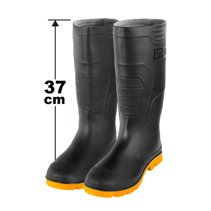 SSH092LYB.44 - BOTTES PVC NOIRES TAILLE44 INGCO Maroc
