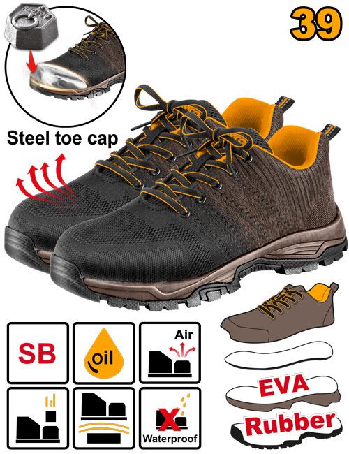 SSH82SB.39 - CHAUSSURES DE SECURITE SB T 39 INGCO Maroc