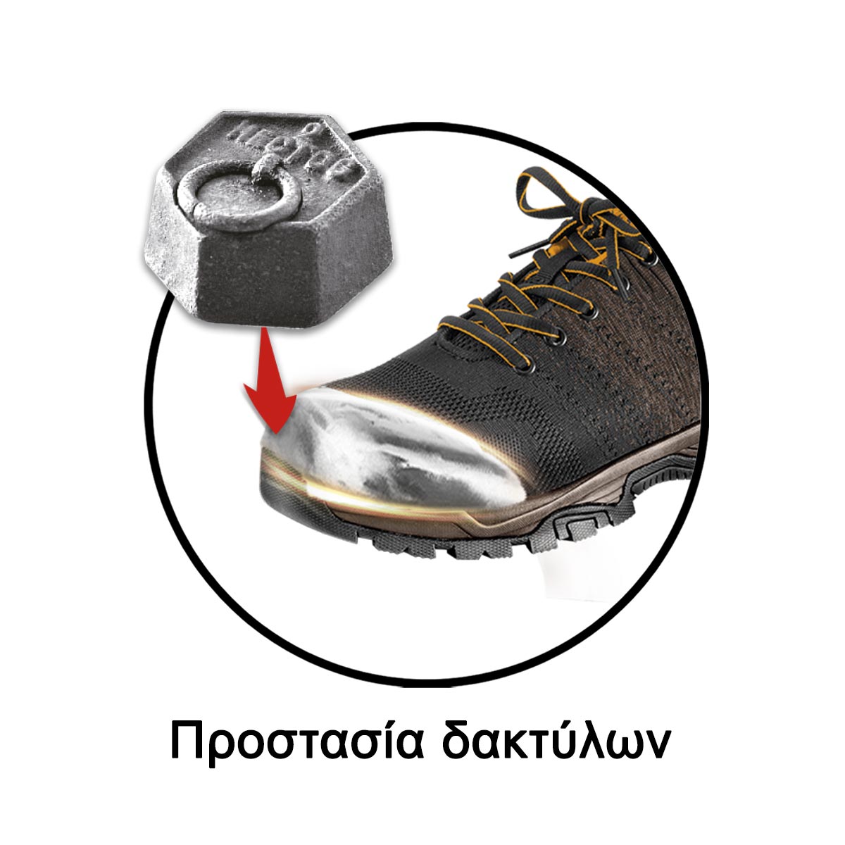 SSH82SB.40 - CHAUSSURES DE SECURITE SB T 40 INGCO Maroc