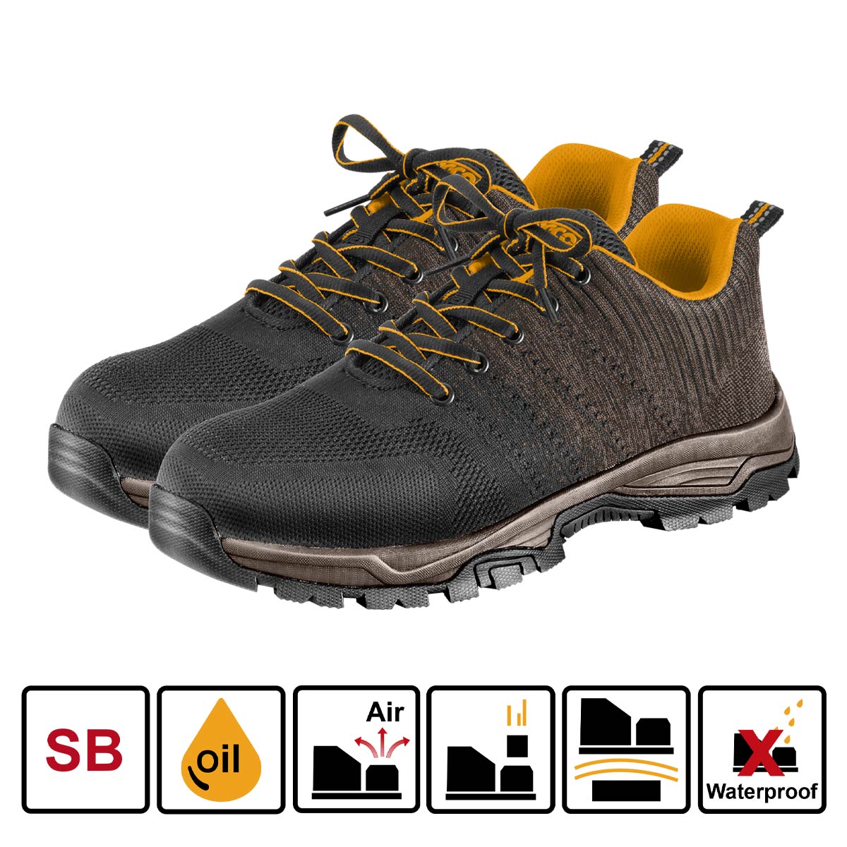 SSH82SB.43 - CHAUSSURES DE SECURITE SB T 43 INGCO Maroc