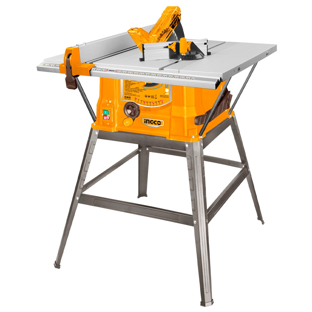 TS150078 - SCIE CIRCULAIRE SUR TABLE 1500W INGCO Maroc