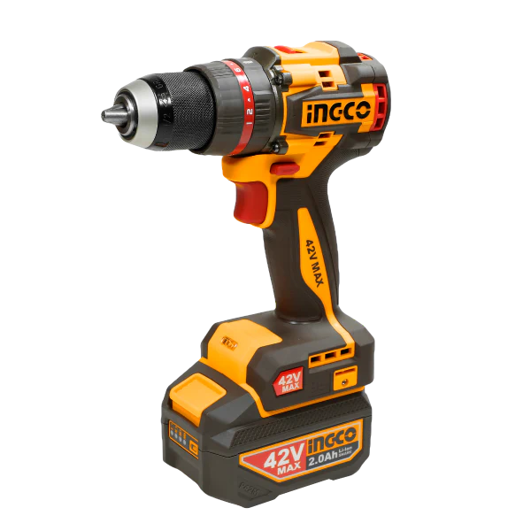 INGCO PERCEUSE-VISSEUSE 42V+2BAT 99NM BALAIS [CIDLI429982]