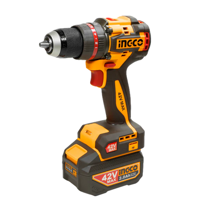 INGCO PERCEUSE-VISSEUSE 42V+2BAT 99NM BALAIS [CIDLI429982]