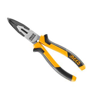 INGCO PINCE A BEC COUDE 160MM [HBNP28168]