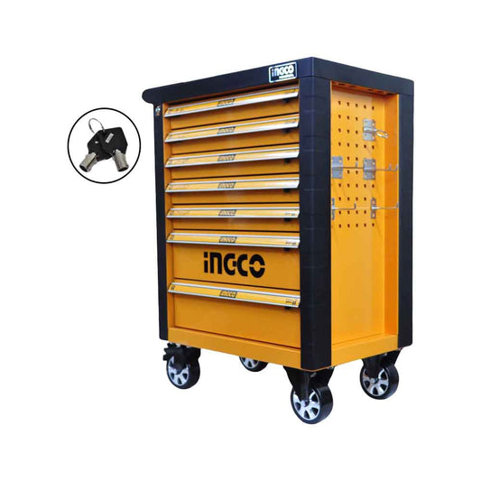 INGCO SERVANTE A 7 TIROIRS + 162 PIECES [HTCS271621]