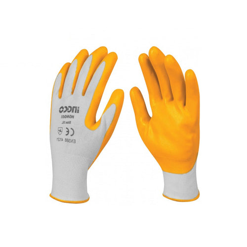 HGNG01 - GANTS EN NITRILE XL INGCO Maroc