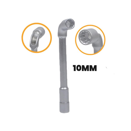 INGCO CLE A DOUILLE COUDEE EN L 10MM [HWL1008]