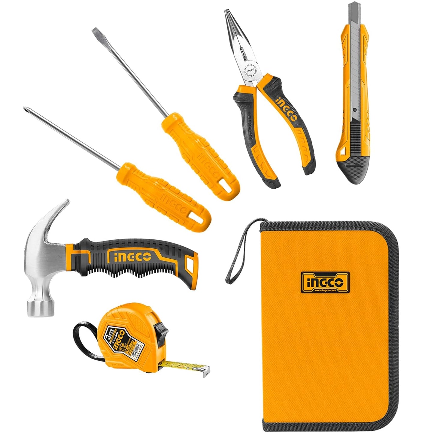 INGCO JEU D'OUTILS A MAIN 6PCS [HKTHP10806]