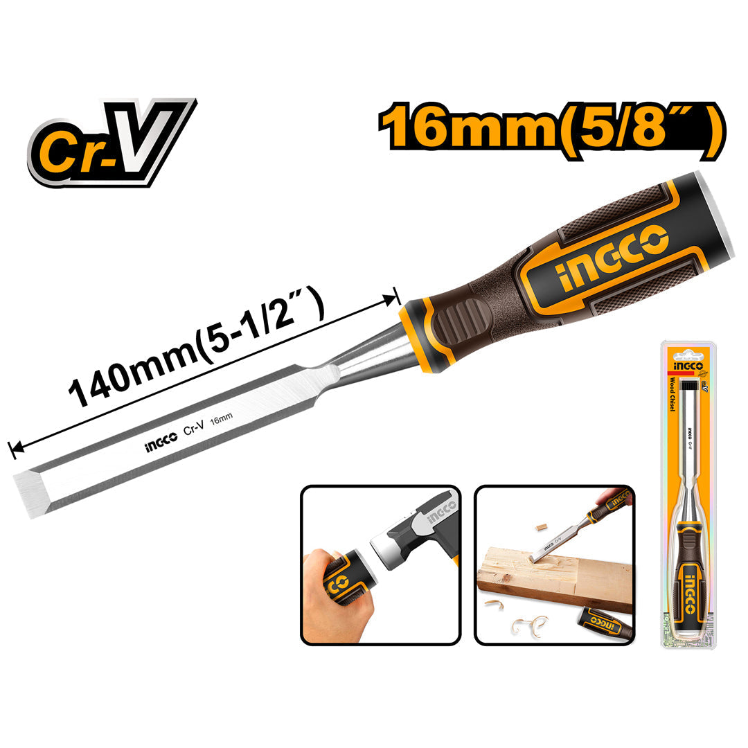 INGCO CISEAU A BOIS 16MM [HWC0816]