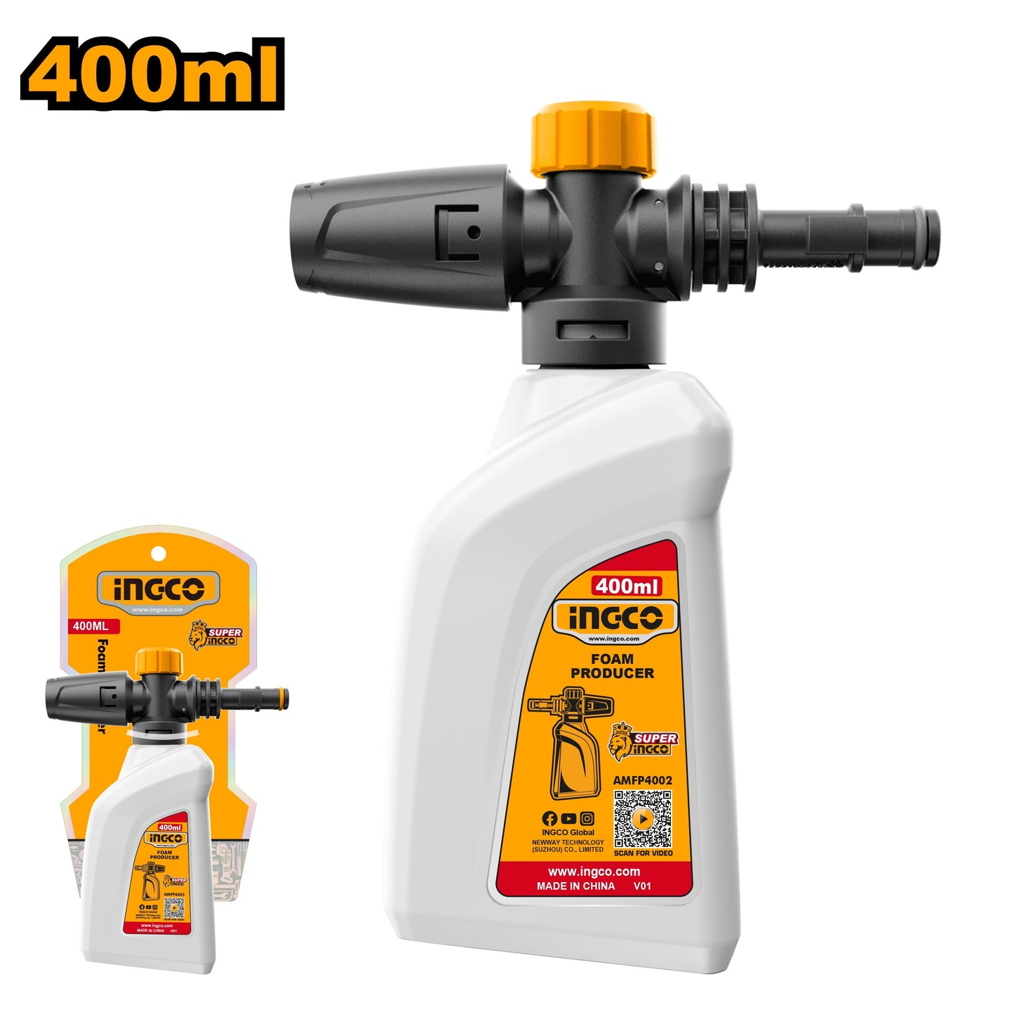 INGCO BOUTEILLE POUR SAVON COMPATIBLE PISTOLET AMSG028 [AMFP4002]