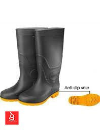INGCO BOTTES PVC NOIRES TAILLE40 [SSH092LYB.40]