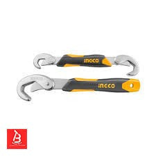 INGCO CLE DE SERRAGE 1 PCS 9-14MM,15-22MM 1 PCS 23-32M [HBWS110808]