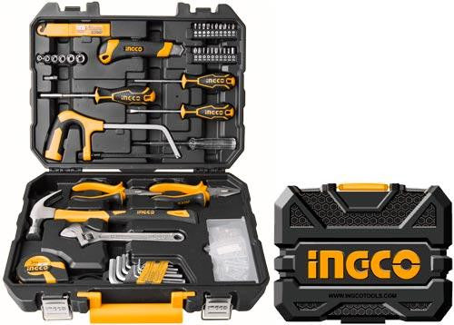 INGCO COFFRET A OUTILS 117 PIECES [HKTHP21171]