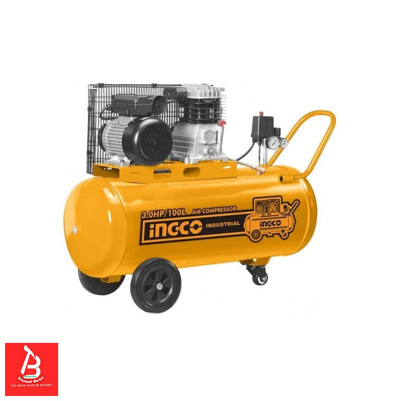 INGCO COMPRESSEUR 100L 220-240V~50HZ POWER: 2.2 KW [AC301008]