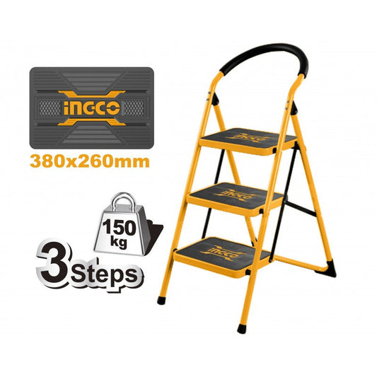 INGCO ECHELLE EN ACIER 3 MARCHES [HLAD09031]