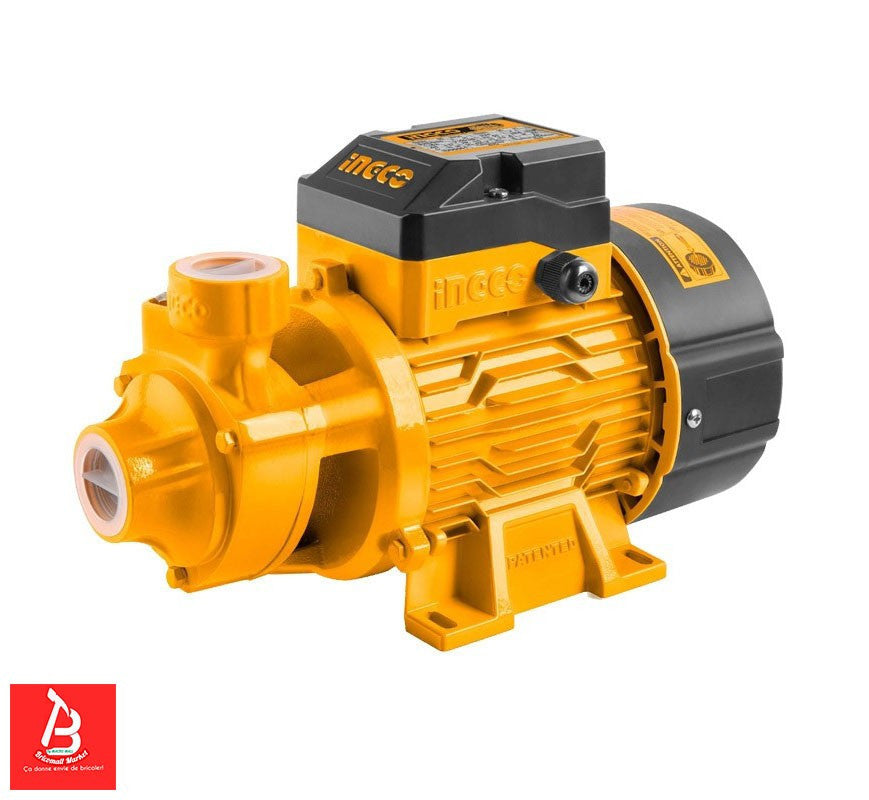 INGCO ELECTROPUMP 1/2 HP EAU PROPRE VPM 3708 [VPM3708]