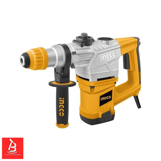 INGCO MARTEAU PERFORATEUR SDS PLUS 1250W 30MM + 5 ACCESS [RH12008]