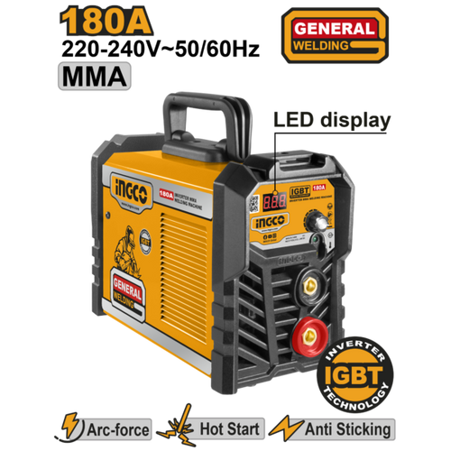 INGCO POSTE A SOUDER 180A ONDULEUR MMA [ING-MMA18028]
