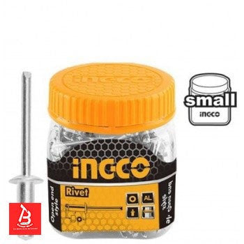 INGCO RIVET 4X12MM BOITE DE 180 PIECES [HWRT4001211]