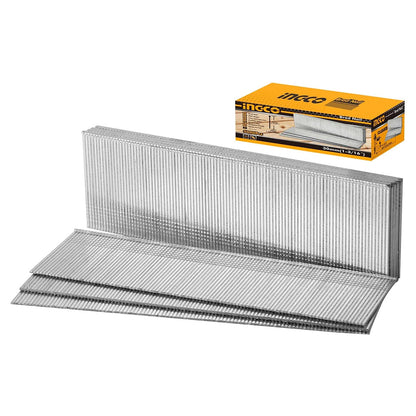 INGCO BOITE 5000 CLOUS GALVANISES LISSES 25MM CALIBRE18 [ANA18251]