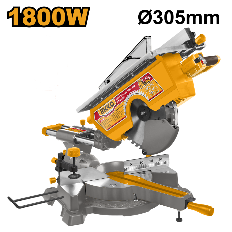 INGCO SCIE A ONGLET & TABLE 1800W-305X30MM AU MAROC [MT2S18002]